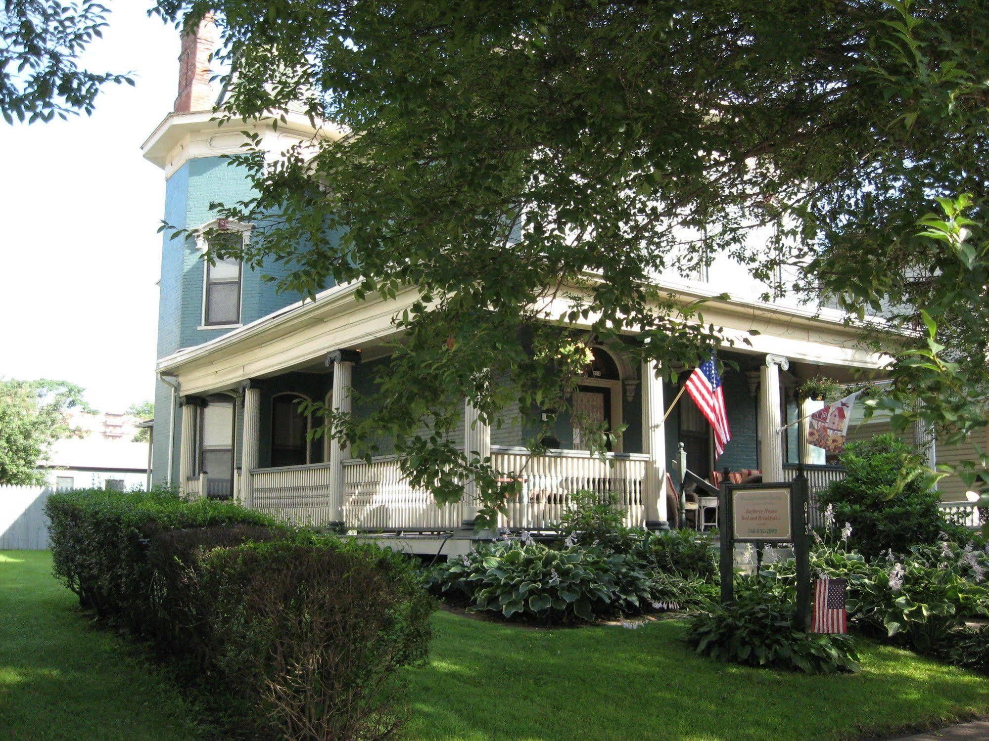 Bayberry House Bed And Breakfast Steubenville Exterior photo